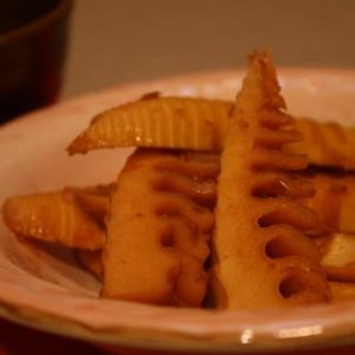 シンプルに☆☆筍の土佐煮